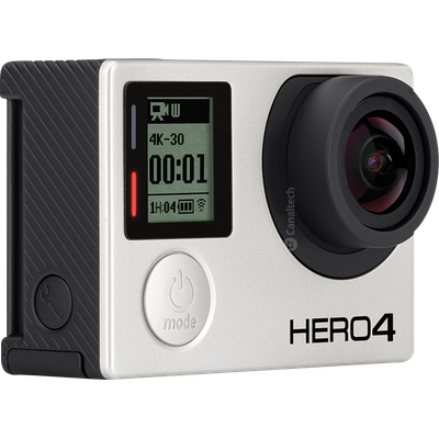 C\u00e2mera de A\u00e7\u00e3o GoPro HERO 4 Black